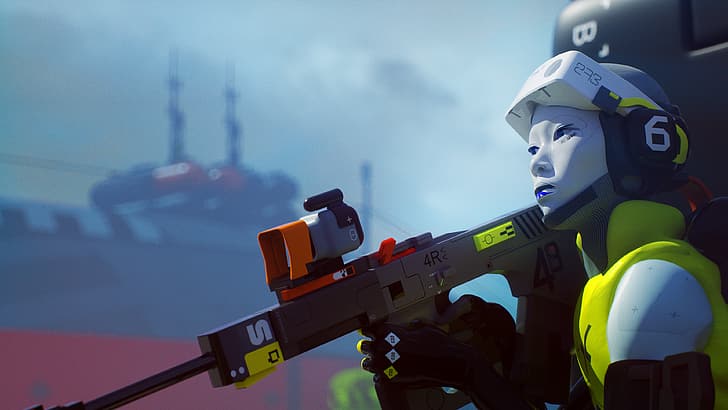 Bungie Reopens Marathon Testing After Delay, Promises Big Changes and PlayStation Integration 1 marathon cgi