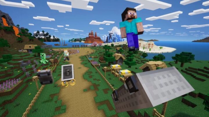 Minecraft Invades Sonic Racing: CrossWorlds With New Paid DLC—Here’s Everything Packed In