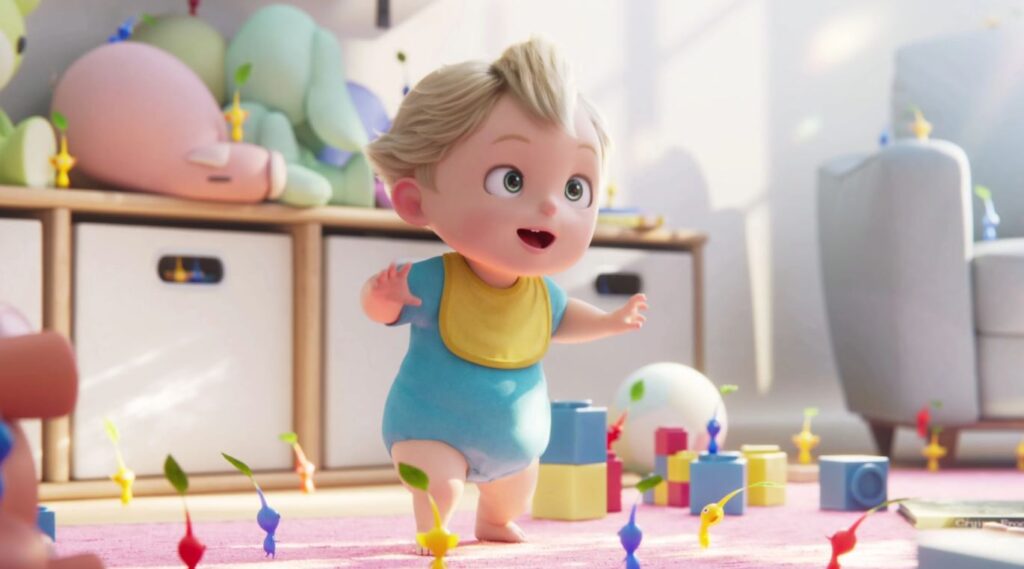 Nintendo’s Mysterious ‘Close to You’ Animation Unmasks Its Secret Pikmin Twist 1 pikim game 1