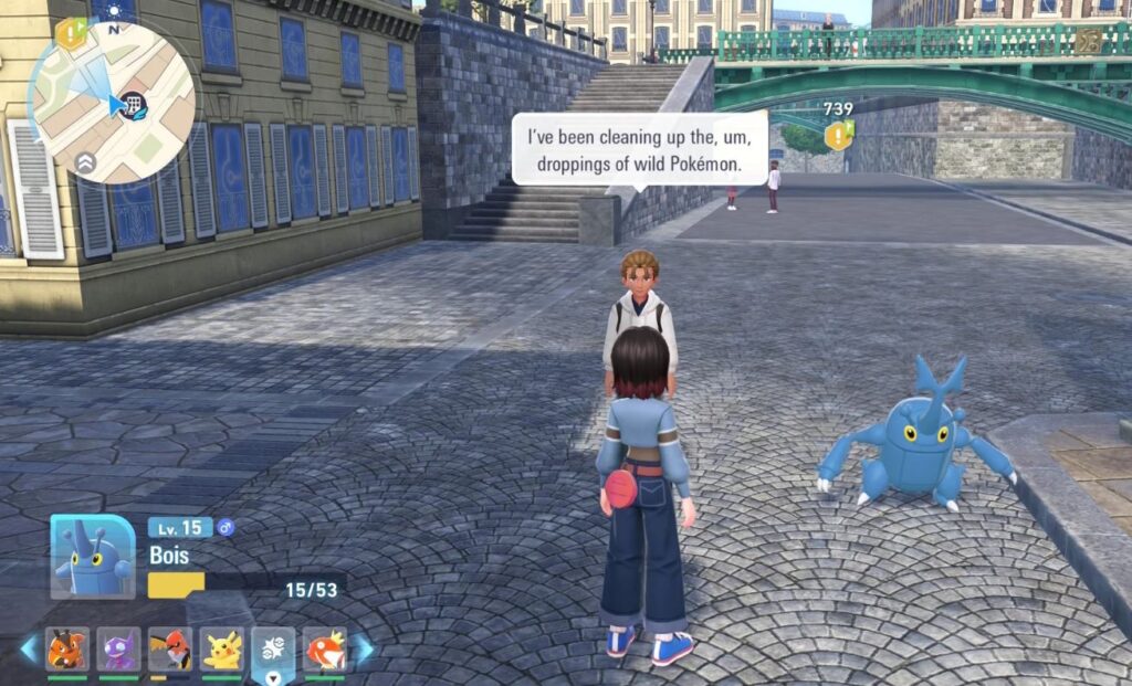 Pokémon Legends: Z-A Confirms the Obvious—Your Favorite Monsters Can Get Sick and Yes, They Poop 2 pokemons with stomach issues