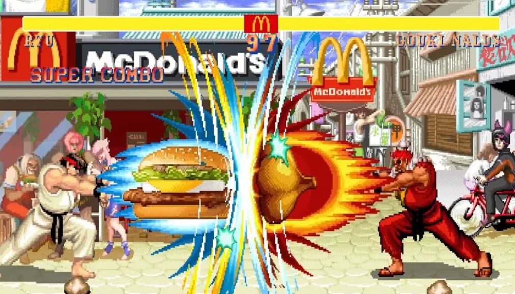 McDonald’s Japan Drops Limited-Edition Street Fighter Burgers for Ryu, Ken, and Chun-Li Fans 1 street burger mcdonalds japan