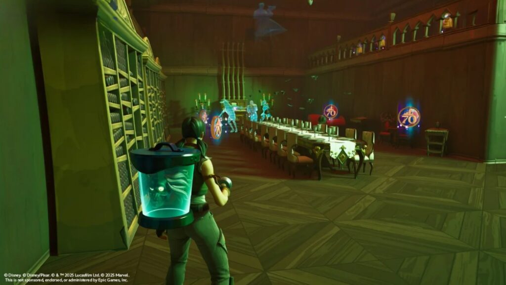 Disney’s Haunted Mansion Lands in Fortnite, But Not How Fans Expected 2 Disneylands best ride is coming to Fortnite