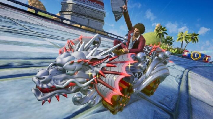 Ichiban Kasuga Joins Sonic Racing: CrossWorlds—Here’s Everything Sega Just Dropped For Free