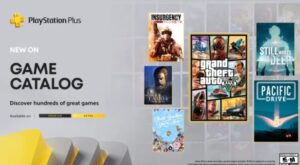 GTA V and Two BAFTA Hit Indies Lead PlayStation Plus Catalog in November