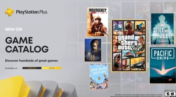 GTA V and Two BAFTA Hit Indies Lead PlayStation Plus Catalog in November