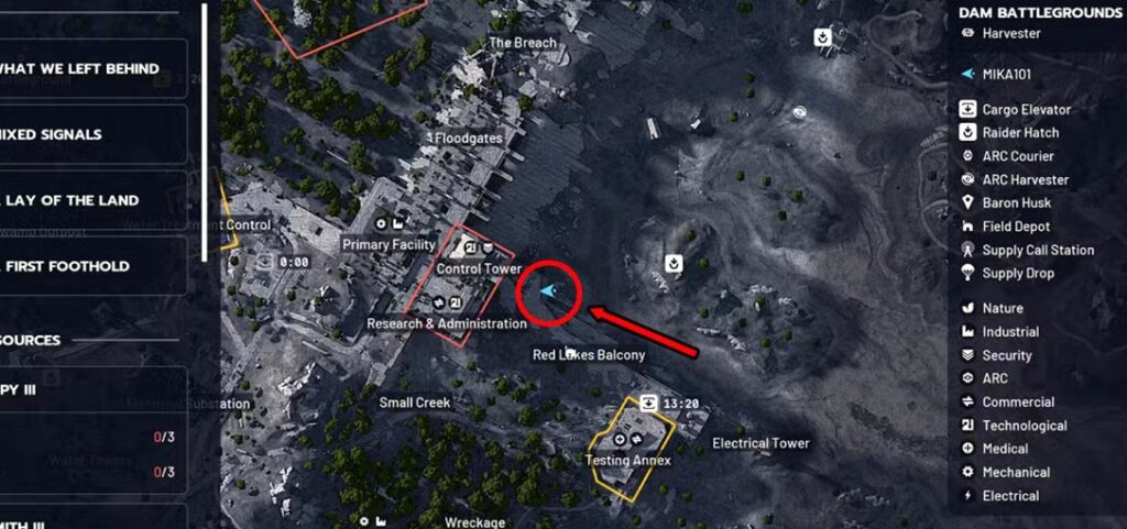 How To Survive The Dam In ARC Raiders’ Most Deceivingly Simple Quest 3 Red Lake Bern