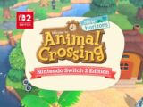 Nintendo Reveals Animal Crossing: New Horizons Update with Playable Retro Games and Lego Furniture