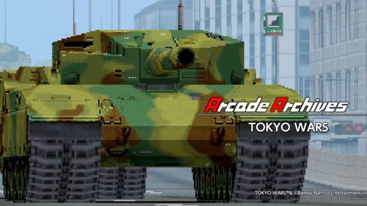 Namco’s Cult Classic Tokyo Wars Finally Comes Home With Modern Upgrades