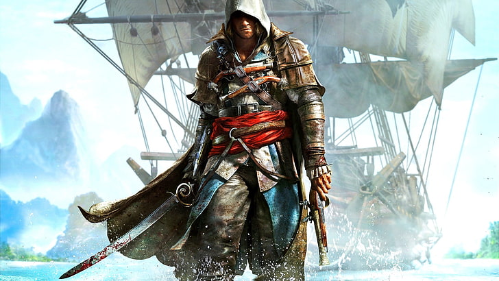 Assassin's Creed: Black Flag Remake Looks Ready to Sail Before March 2026 2 assassin s creed black flag kennway