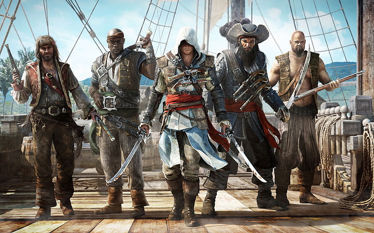 Assassin’s Creed: Black Flag Remake Looks Ready to Sail Before March 2026
