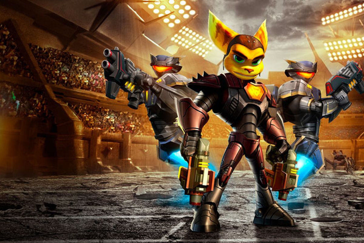 Sony's Next Ratchet & Clank Game Is an Arena Shooter, But It's Only on ...
