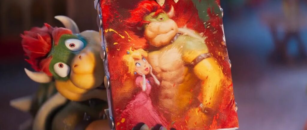 new super mario movie bowser jr