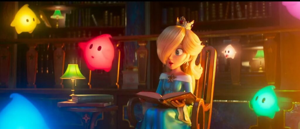 rosaline super mario brie larson