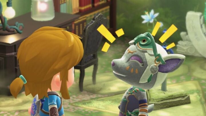 Splatoon and Zelda Amiibo Decide Which Animal Crossing Villagers You Get in Massive 3.0 Update