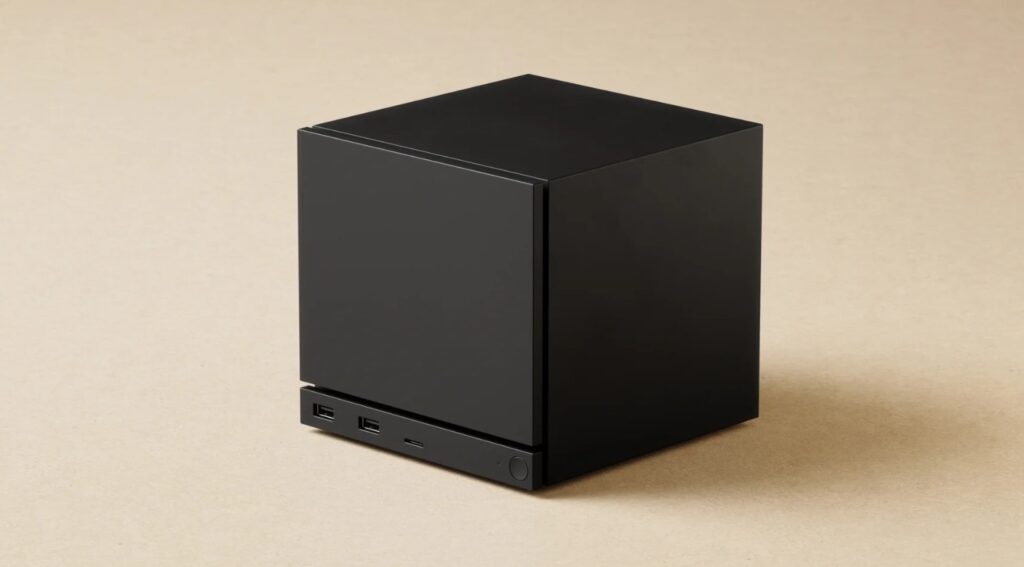 New Steam Machine from Valve