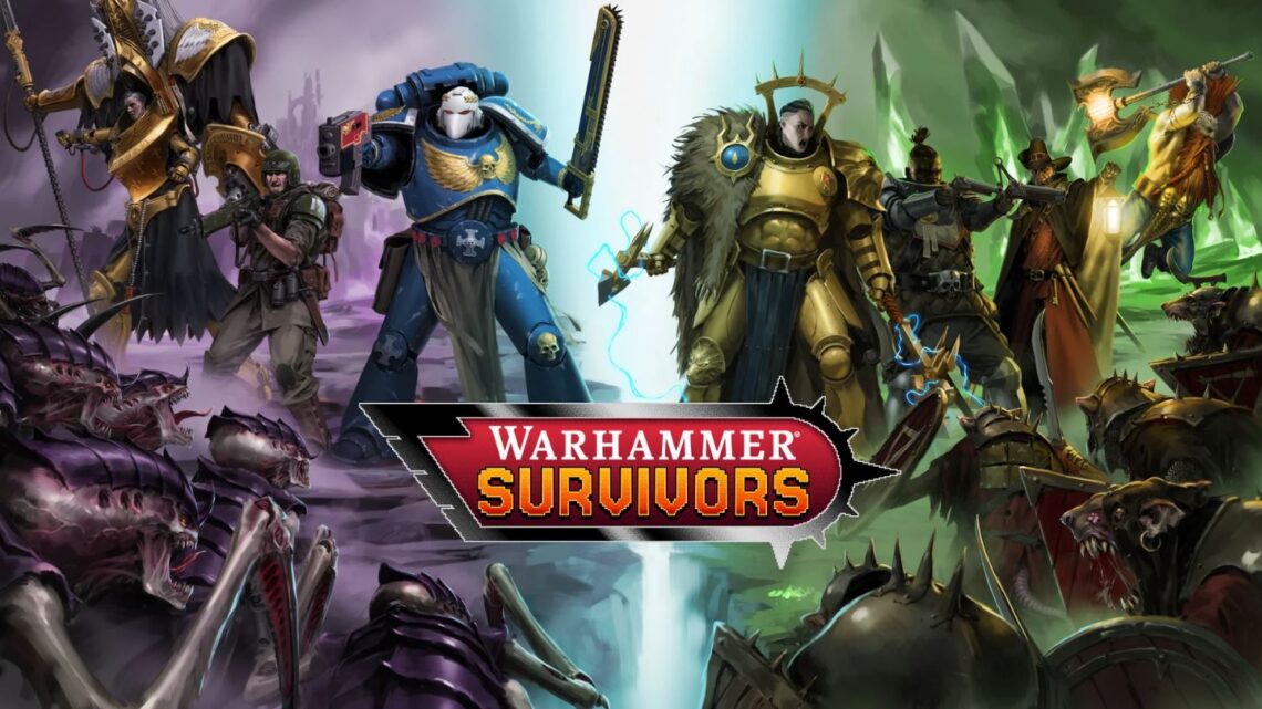 Warhammer Survivors Is Real: Vampire Survivors Dev Blesses Official Hordes Game for 2026