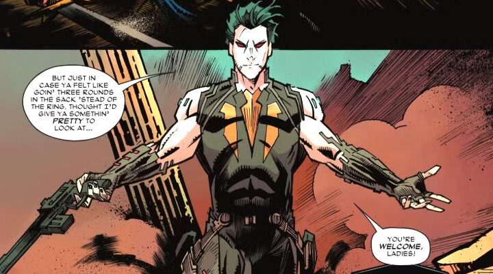 Lobo’s Hated “Sexy” Redesign Returns in DC’s Latest Wild Tournament