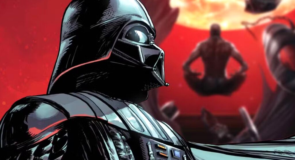 darth vader marvel crossover