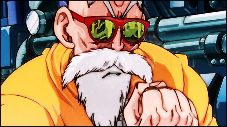 master roshi dragon ball