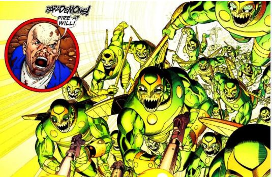 Parademons vs. Asgardians: Could Darkseid’s Army Ever Overwhelm the gods? 1 parademons attacking