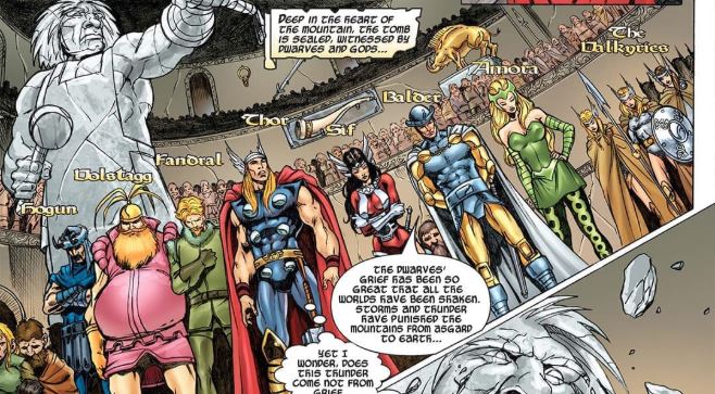 Parademons vs. Asgardians: Could Darkseid’s Army Ever Overwhelm the gods? 2 the asgardians