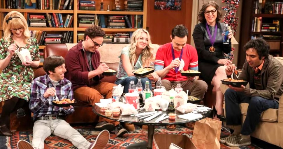 the big bang theory ending