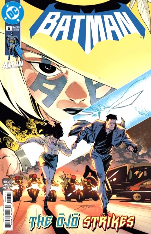 Batman Villain's Name Changed: 'Lady Death Man' Quietly Renamed to 'The Ojo' Ahead of Issue #5 Release 2 the ojo strikes