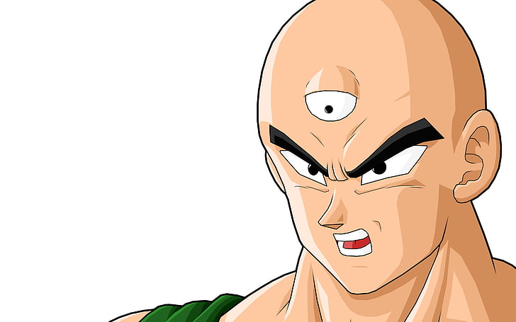 tien shinhan dragon ball