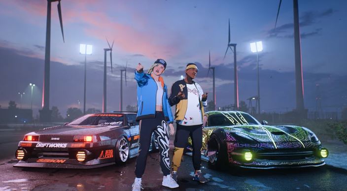 Need for Speed Unbound on playstation 5