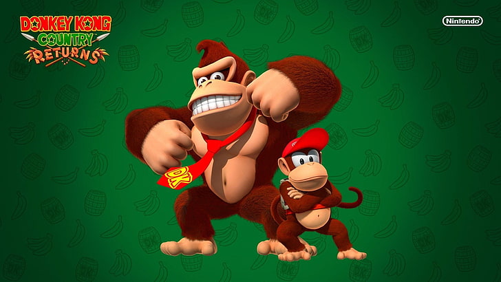 Donkey Kong Country Returns HD