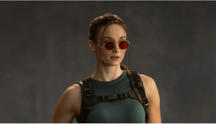 Sophie Turner Promises Unashamedly Capable Lara in Amazon’s Tomb Raider Series