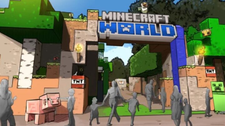 Minecraft World: £50 Million Theme Park Coming to Chessington, UK in 2027