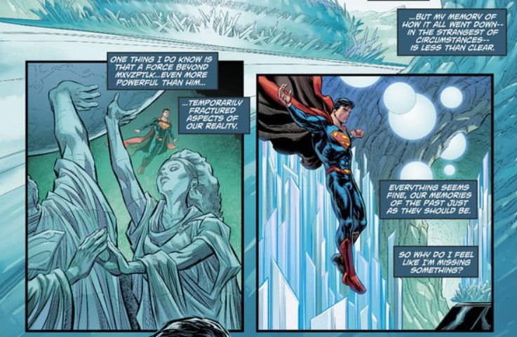 How Kryptonian Crystal Technology Gives Superman an Edge Over Orion 2 fortress of sollitude superman