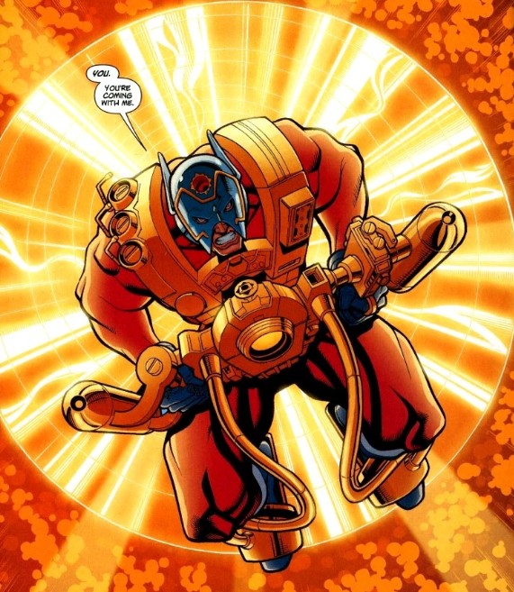 How Kryptonian Crystal Technology Gives Superman an Edge Over Orion 4 orion son of darkseid