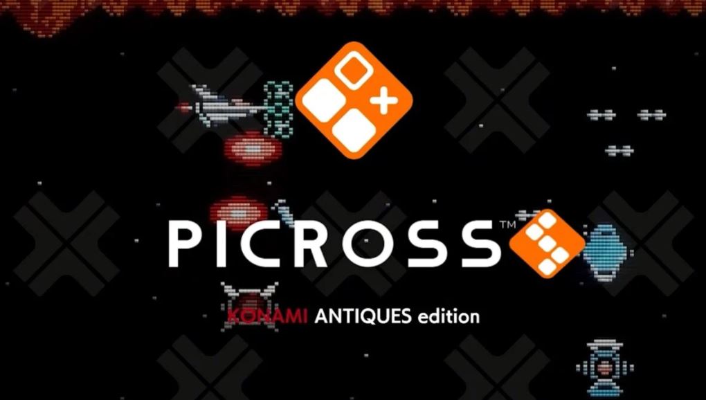 Konami Reveals Picross S: Konami Antiques Collection With 585 Puzzles Featuring 80 Classic Games