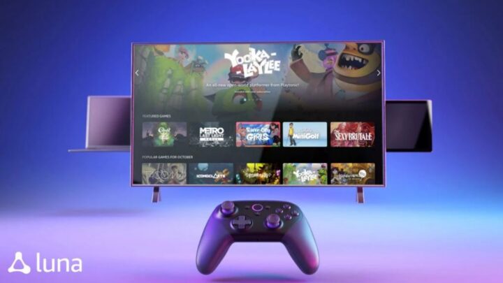 Amazon Luna Ends Support for Individual Game Purchases and Third-Party Store Integrations