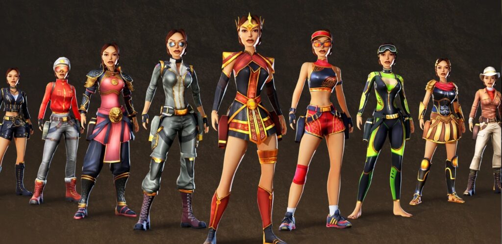 Challenge Mode outfits