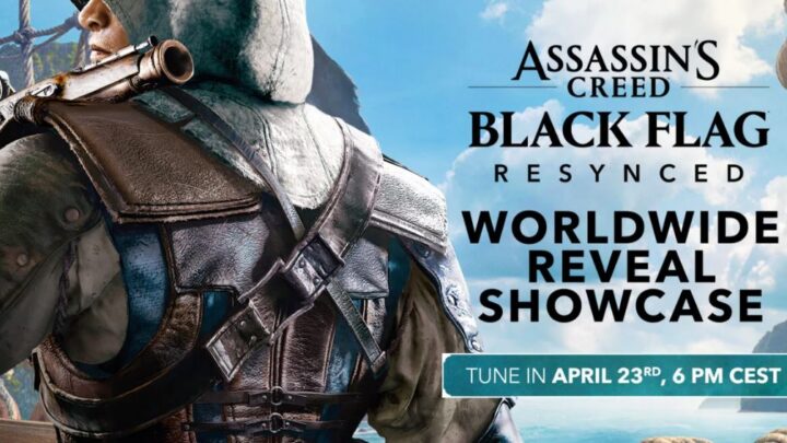 Ubisoft to Reveal Assassin’s Creed: Black Flag Resynced Remake – Official Live Stream Set for April 23