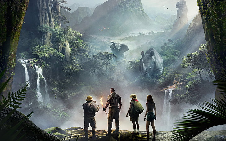 ‘Jumanji: Open World’ Confirmed as Final Film, Robin Williams Easter Egg in Every Scene, Release Set for Christmas 2026