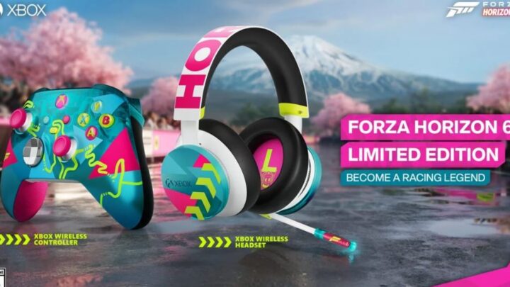 Xbox unveils Forza Horizon 6 Limited Edition wireless controller and headset, set for May 19 launch