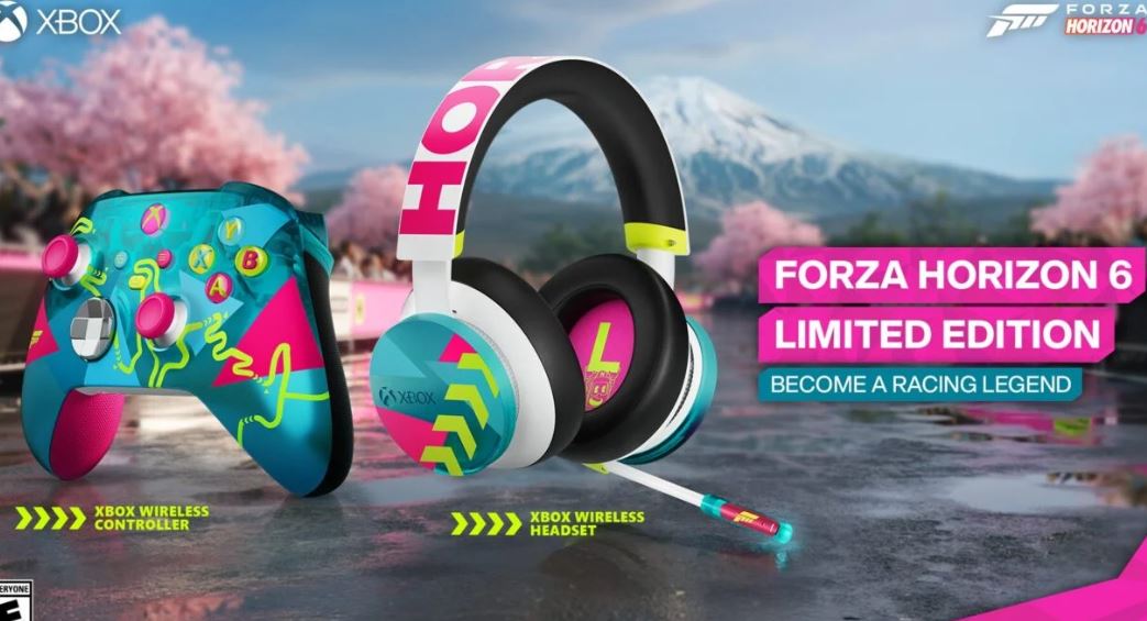 Xbox unveils Forza Horizon 6 Limited Edition wireless controller and headset, set for May 19 launch