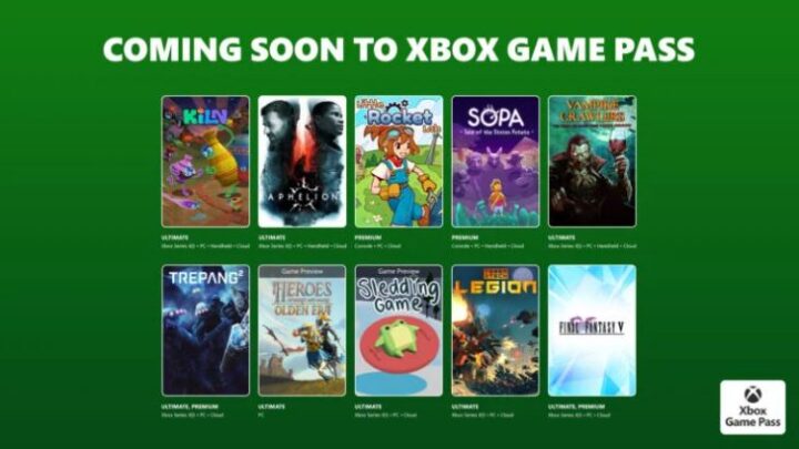 Xbox Game Pass Adds Final Fantasy V and Nine Other Titles, Removes Ten on 30 April 2026