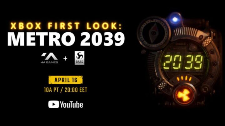 Metro 2039 Reveal Set for April 16: 4A Games Confirms Fourth Franchise Entry Influenced by War in Ukraine