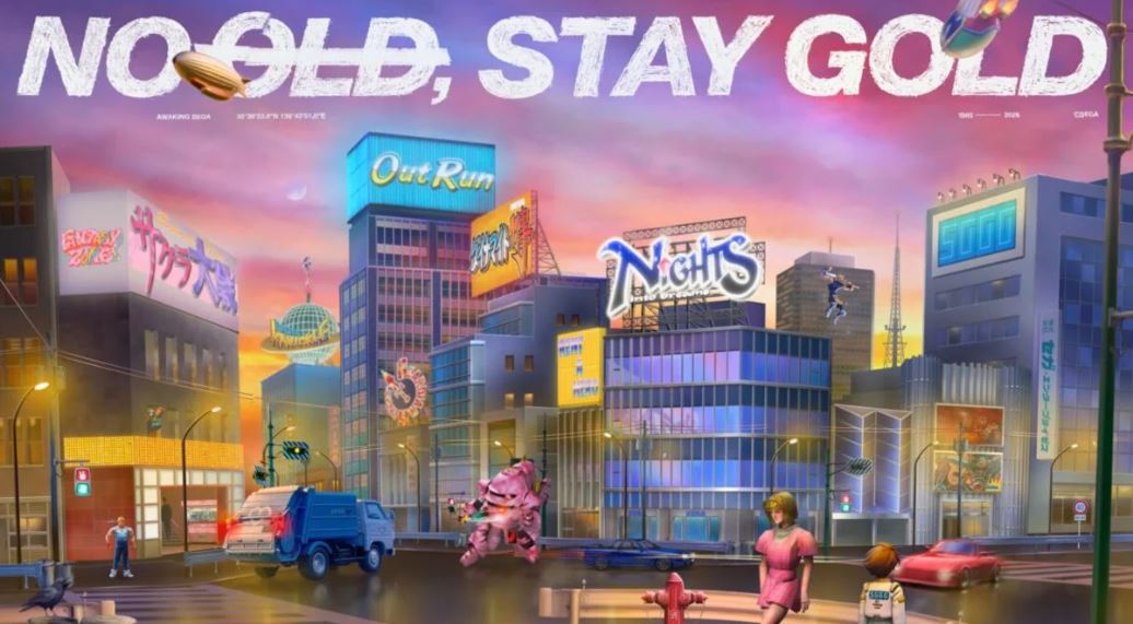 ‘No old, stay gold’: Sega launches Sega Universe to revive classic IPs across film, music, and fashion