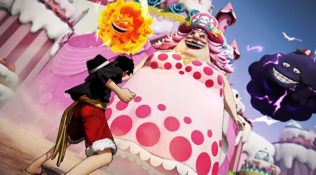 one piece pirate warrior 4