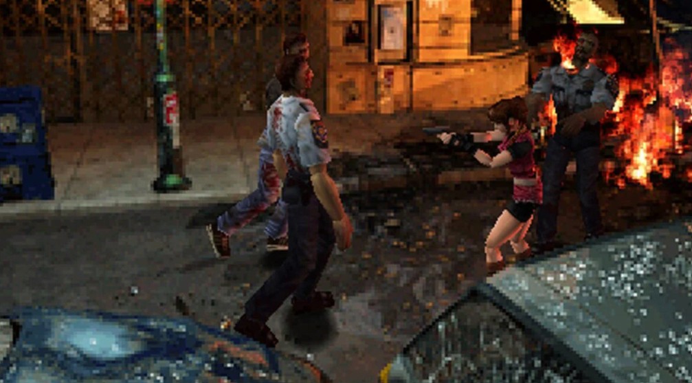 Resident Evil Trilogy Ports available on steam