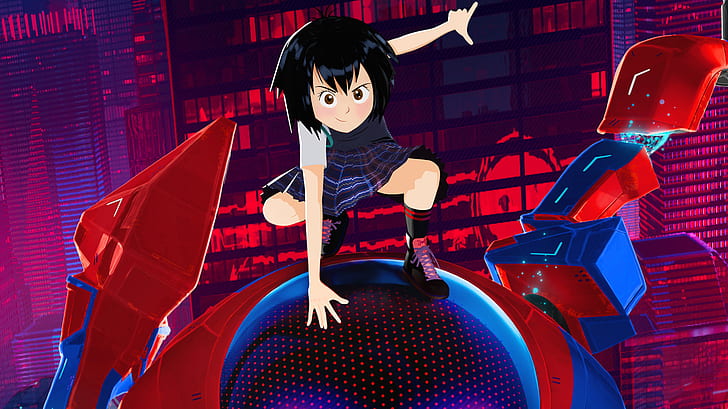 spider man into the spider verse peni parker