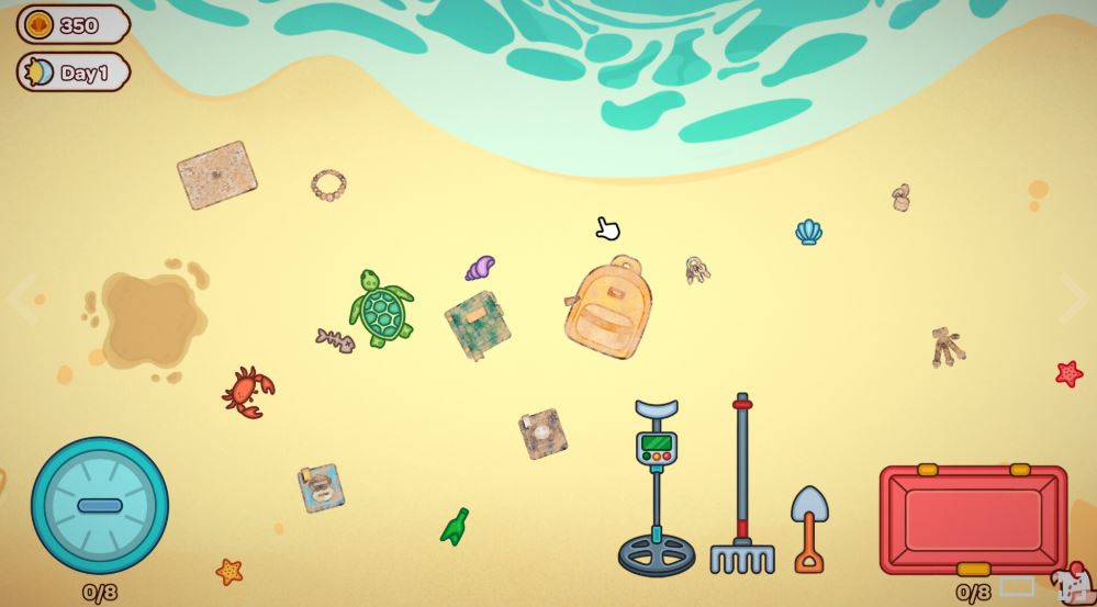 steam treasure beach demo