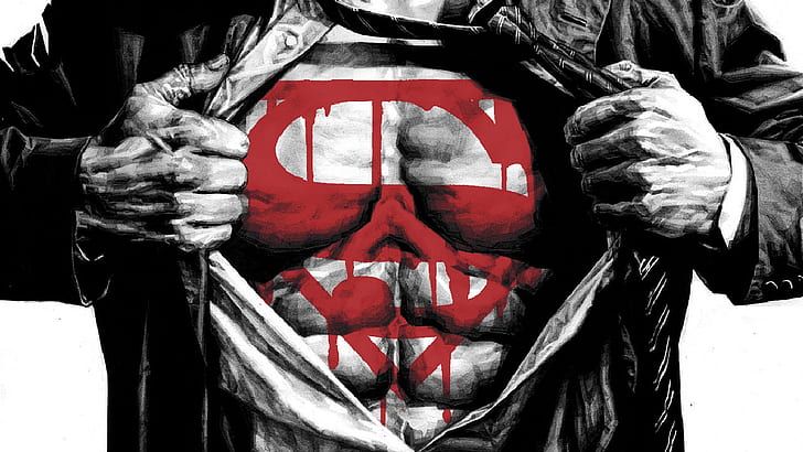 James Gunn Reveals New Superman Logo as ‘Man of Tomorrow’ Filming Officially Begins