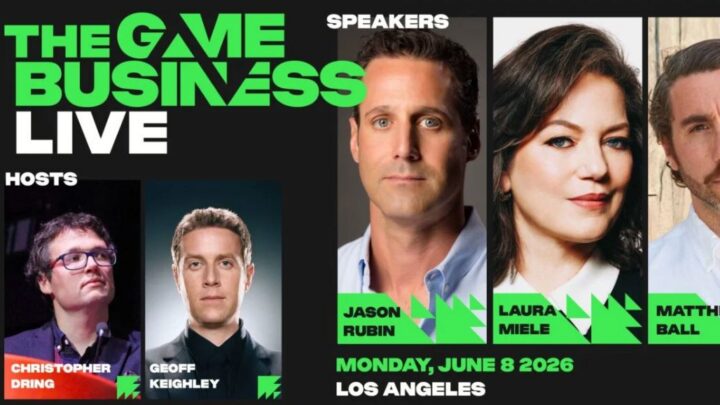 EA President Laura Miele, Naughty Dog’s Jason Rubin, and Analyst Matthew Ball Headline The Game Business Live at Summer Game Fest 2026